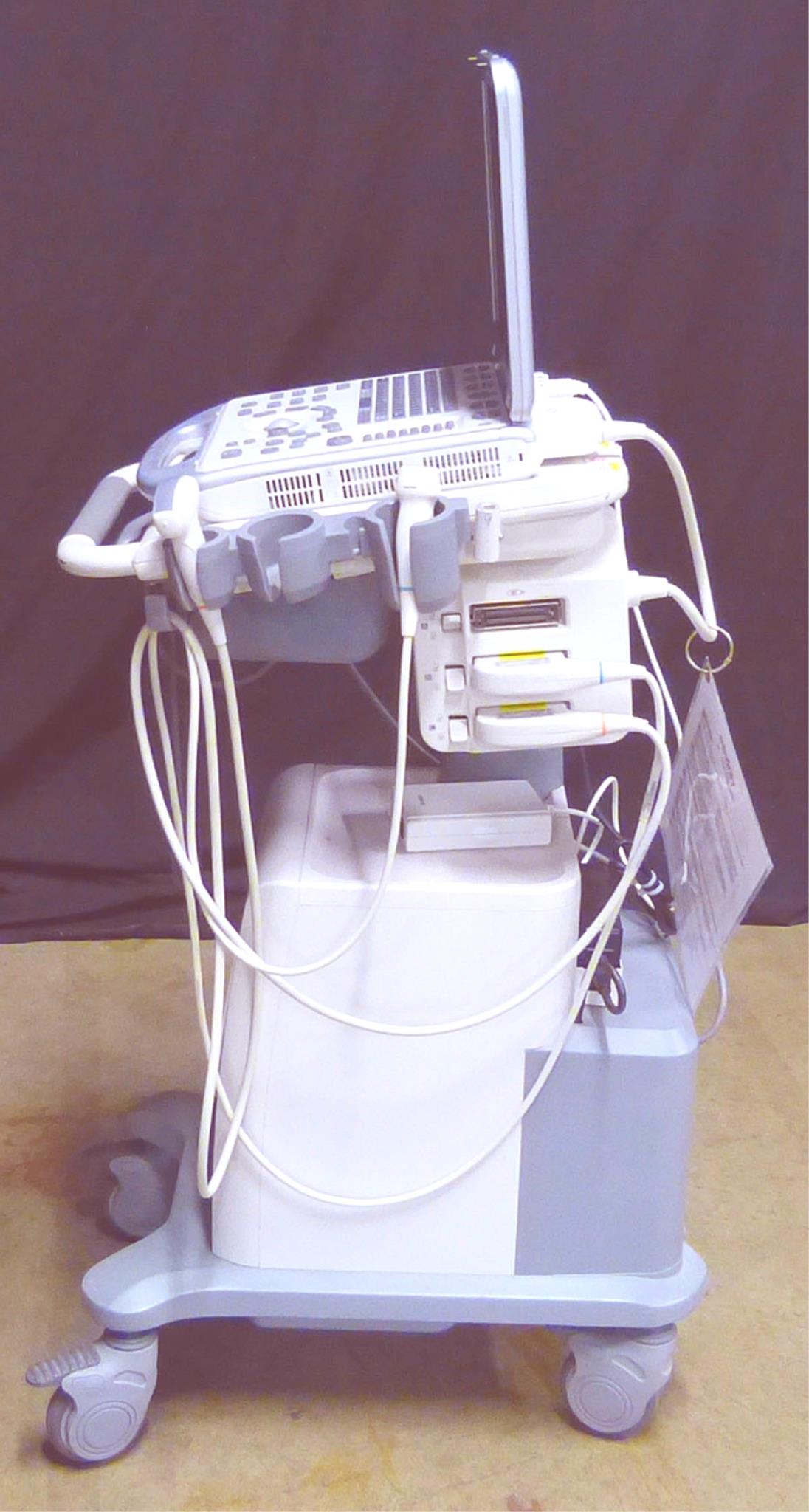 WARRANTY MINDRAY M7 ULTRASOUND w/ C5-2S & P4-2S TRANSDUCERs & M300 CART FREESHIP