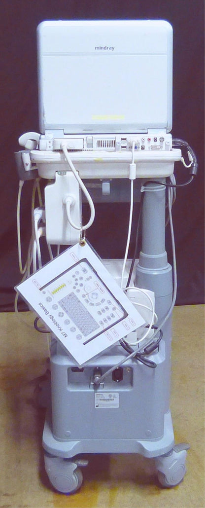 WARRANTY MINDRAY M7 ULTRASOUND w/ C5-2S & P4-2S TRANSDUCERs & M300 CART FREESHIP