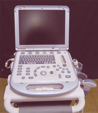 WARRANTY MINDRAY M7 ULTRASOUND w/ C5-2S & P4-2S TRANSDUCERs & M300 CART FREESHIP