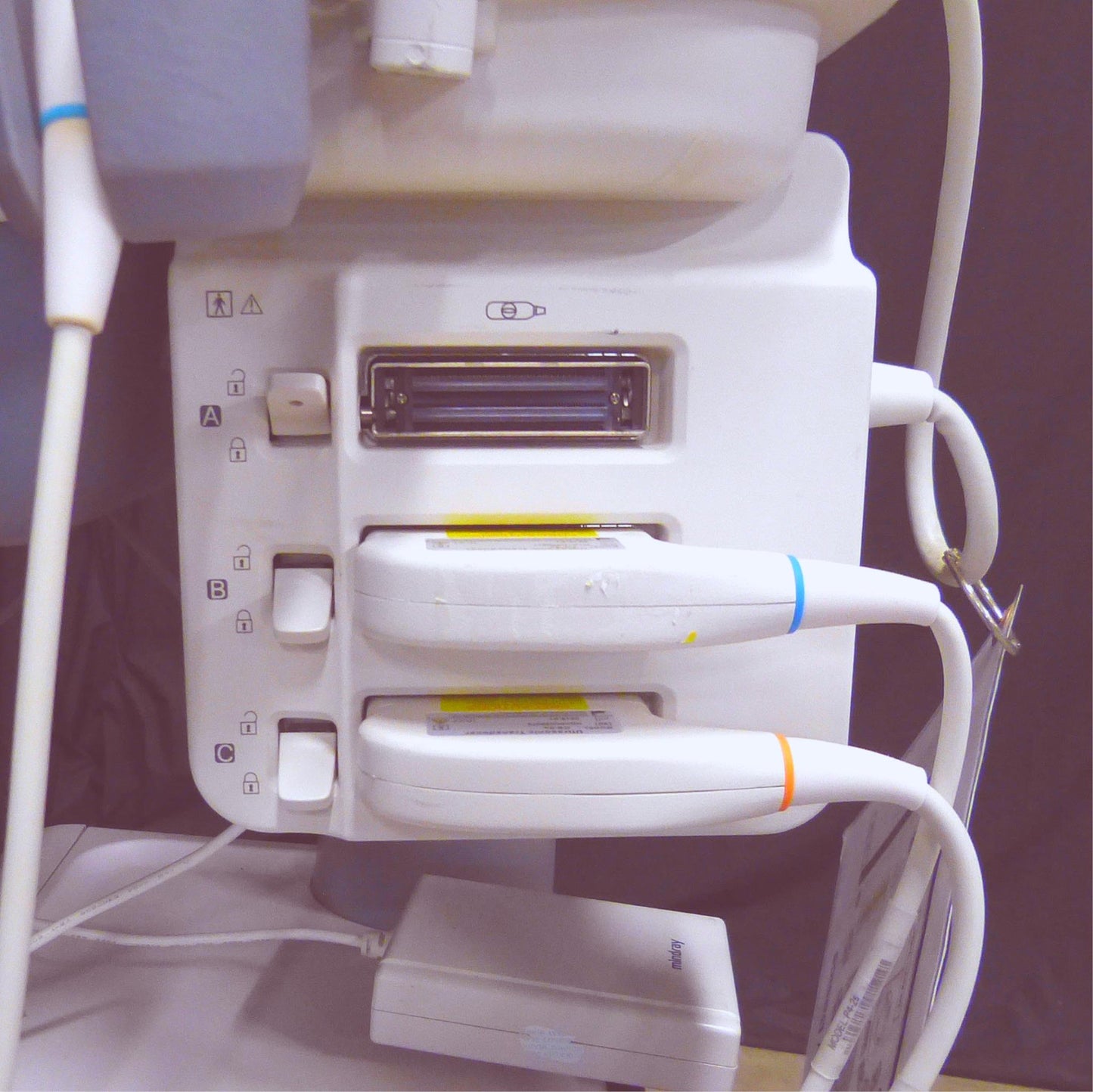 WARRANTY MINDRAY M7 ULTRASOUND w/ C5-2S & P4-2S TRANSDUCERs & M300 CART FREESHIP