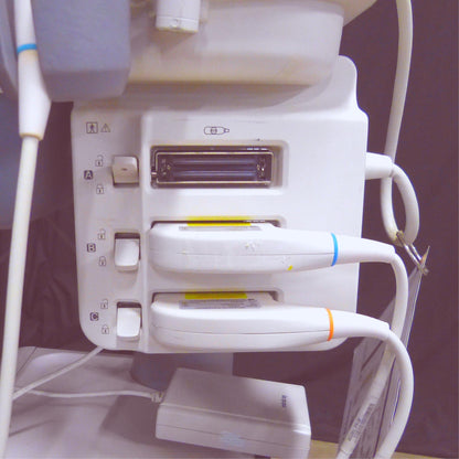 WARRANTY MINDRAY M7 ULTRASOUND w/ C5-2S & P4-2S TRANSDUCERs & M300 CART FREESHIP