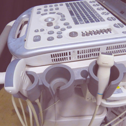 WARRANTY MINDRAY M7 ULTRASOUND w/ C5-2S & P4-2S TRANSDUCERs & M300 CART FREESHIP