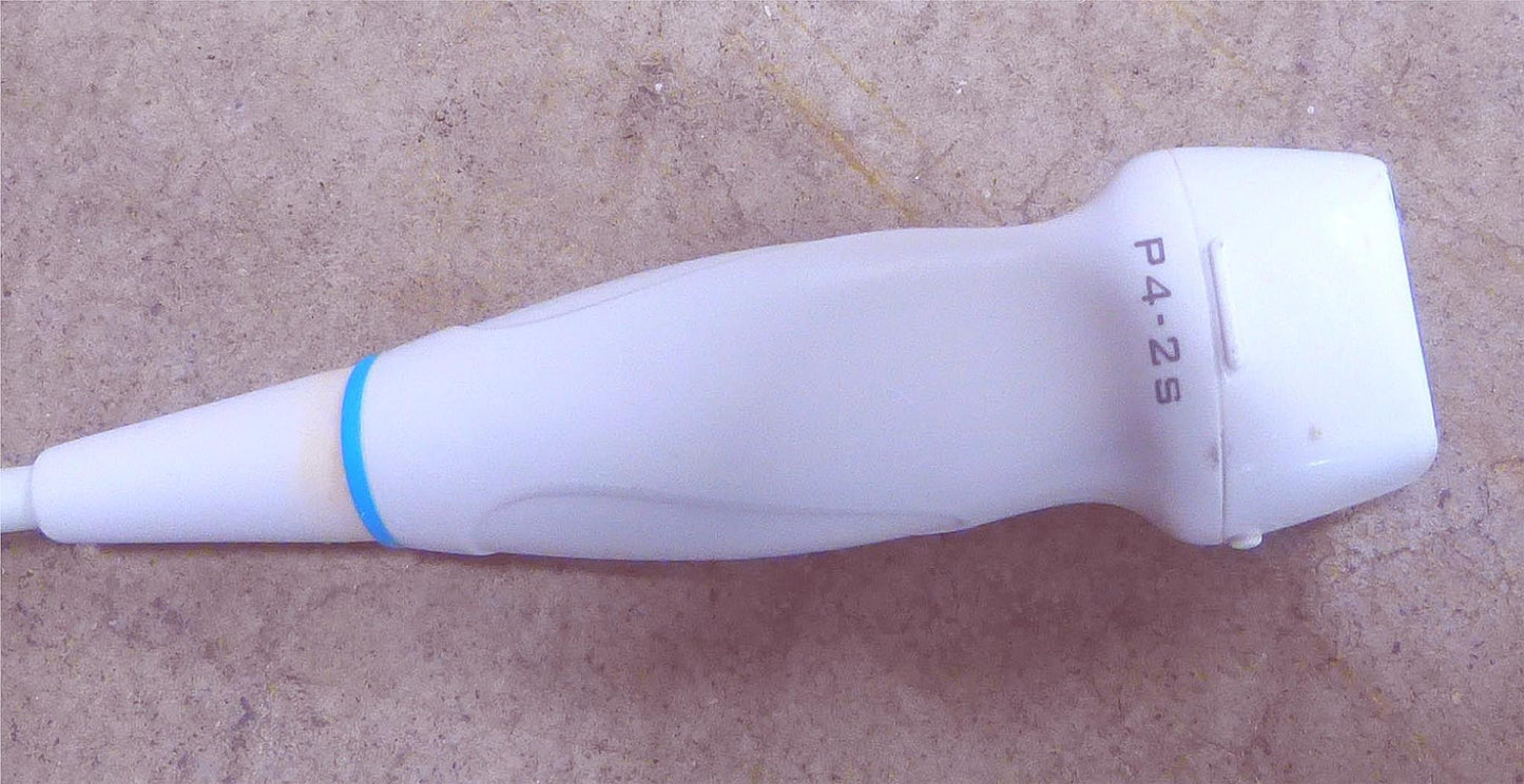 WARRANTY MINDRAY M7 ULTRASOUND w/ C5-2S & P4-2S TRANSDUCERs & M300 CART FREESHIP