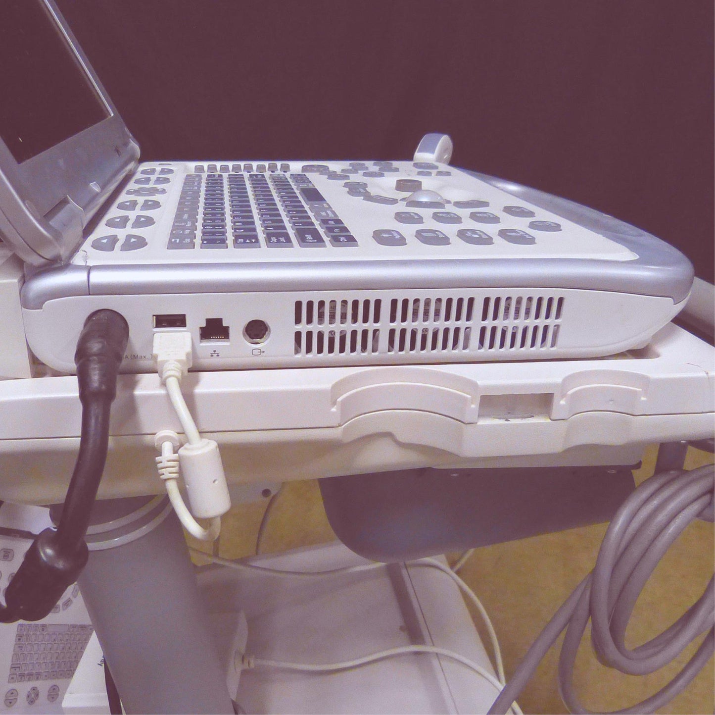 WARRANTY MINDRAY M7 ULTRASOUND w/ C5-2S & P4-2S TRANSDUCERs & M300 CART FREESHIP