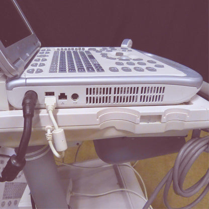 WARRANTY MINDRAY M7 ULTRASOUND w/ C5-2S & P4-2S TRANSDUCERs & M300 CART FREESHIP