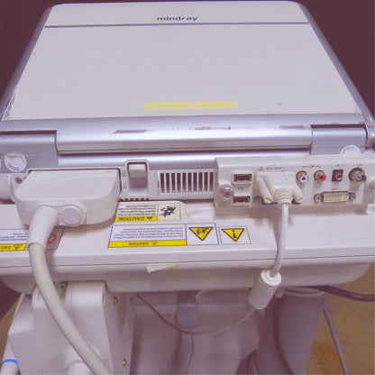 WARRANTY MINDRAY M7 ULTRASOUND w/ C5-2S & P4-2S TRANSDUCERs & M300 CART FREESHIP
