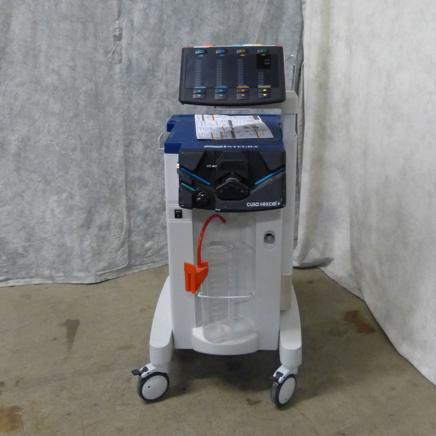 VALLEYLAB® CUSA EXCEL ULTRASONIC ASPIRATOR & FOOT SWITCH REMOTE FREE SHIPPING