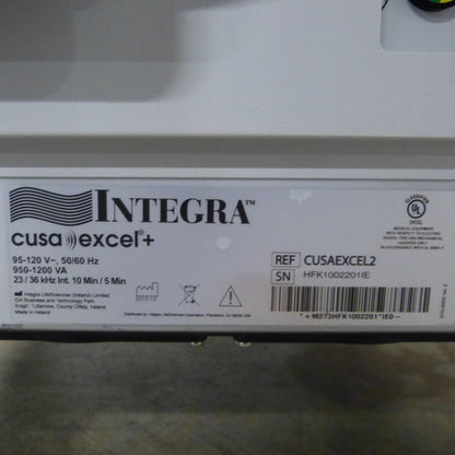 VALLEYLAB® CUSA EXCEL ULTRASONIC ASPIRATOR & FOOT SWITCH REMOTE FREE SHIPPING