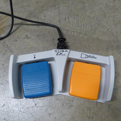 VALLEYLAB® CUSA EXCEL ULTRASONIC ASPIRATOR & FOOT SWITCH REMOTE FREE SHIPPING