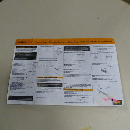 VALLEYLAB® CUSA EXCEL ULTRASONIC ASPIRATOR & FOOT SWITCH REMOTE FREE SHIPPING