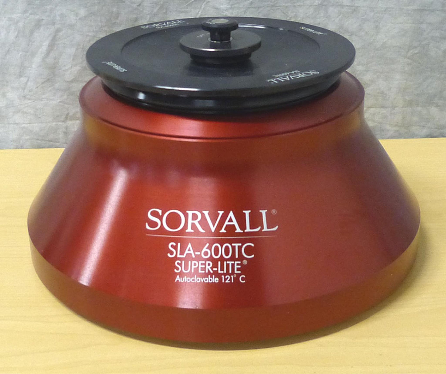 PRISTINE STILL IN THE BOX SORVALL SLA600-TC SUPER-LITE ROTOR CENTRIFUGE WARRANTY