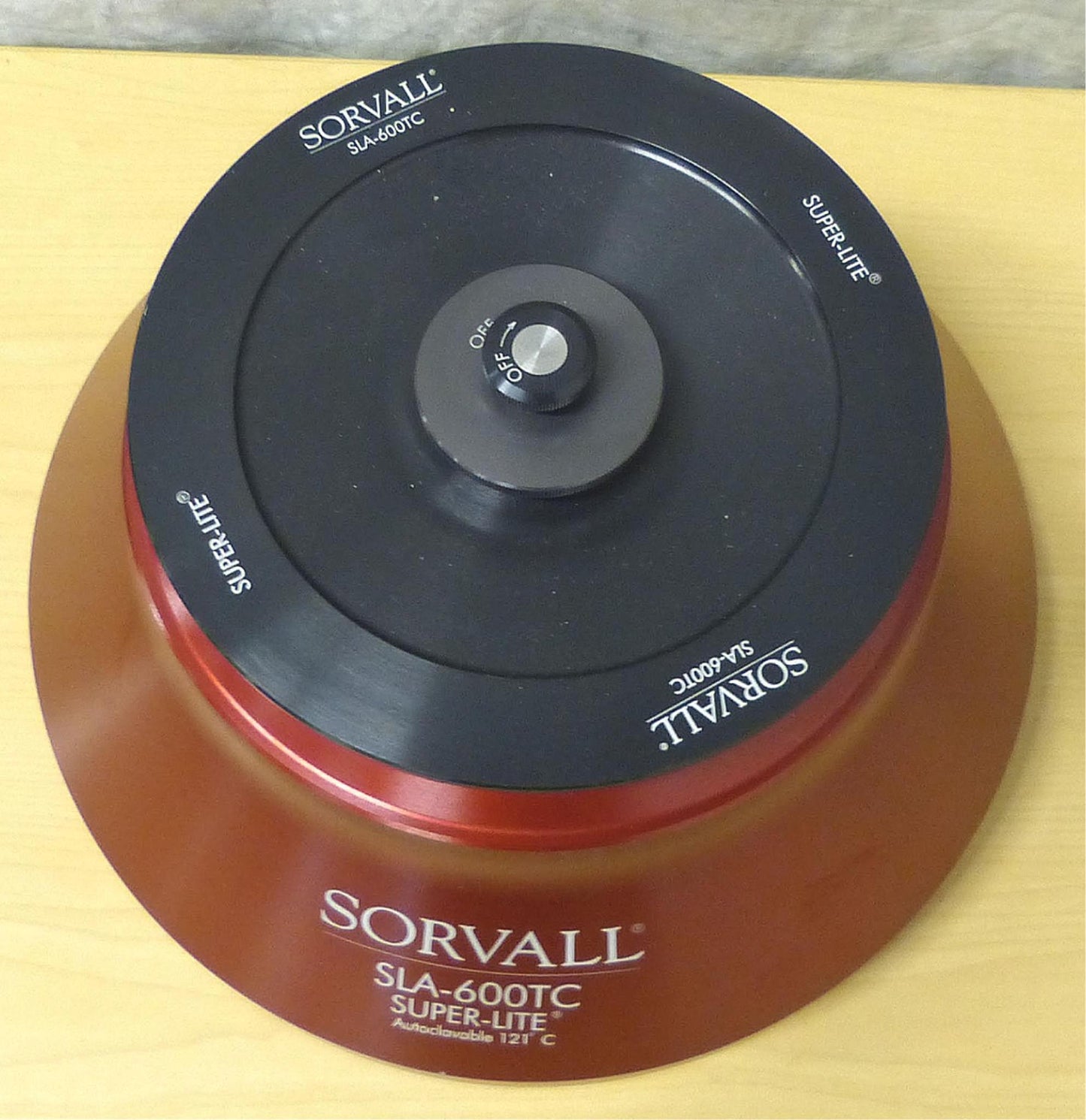 PRISTINE STILL IN THE BOX SORVALL SLA600-TC SUPER-LITE ROTOR CENTRIFUGE WARRANTY