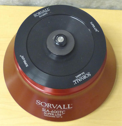 PRISTINE STILL IN THE BOX SORVALL SLA600-TC SUPER-LITE ROTOR CENTRIFUGE WARRANTY