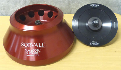 PRISTINE STILL IN THE BOX SORVALL SLA600-TC SUPER-LITE ROTOR CENTRIFUGE WARRANTY