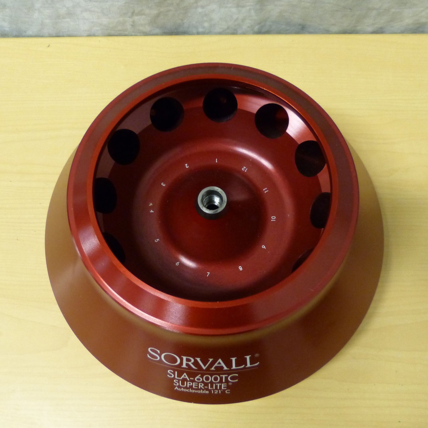 PRISTINE STILL IN THE BOX SORVALL SLA600-TC SUPER-LITE ROTOR CENTRIFUGE WARRANTY