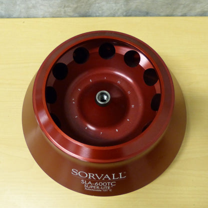 PRISTINE STILL IN THE BOX SORVALL SLA600-TC SUPER-LITE ROTOR CENTRIFUGE WARRANTY
