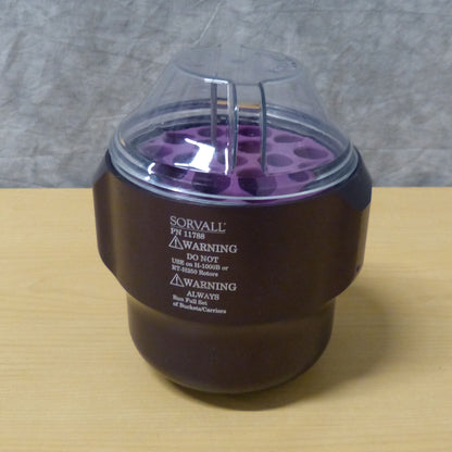 SORVALL SH3000 ROTOR Two 11788 Lid + 11779 BUCKET INSERTS RC5 CENTRIFUGE SERIES