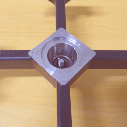 SORVALL SH3000 ROTOR Two 11788 Lid + 11779 BUCKET INSERTS RC5 CENTRIFUGE SERIES