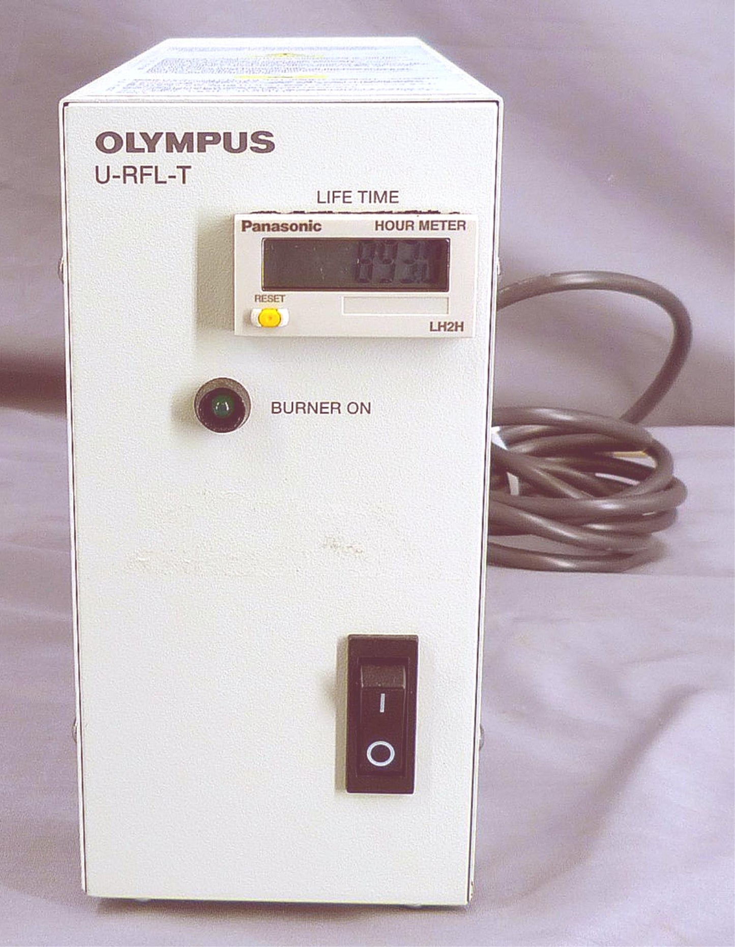 OLYMPUS U-RFL-T POWER SUPPLY and U-LH100HGAPO FLUORESCENCE LIGHT SOURCE FREESHIP