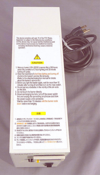 OLYMPUS U-RFL-T POWER SUPPLY and U-LH100HGAPO FLUORESCENCE LIGHT SOURCE FREESHIP