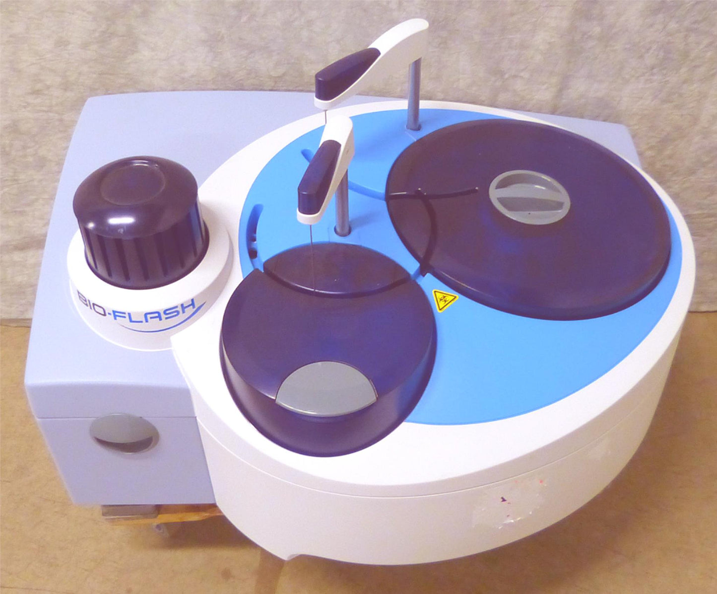 BIOKIT BIO-FLASH 3710-0344 RAPID RESPONSE CHEMILUMINESCENT IMMUNOASSAY ANALYZER