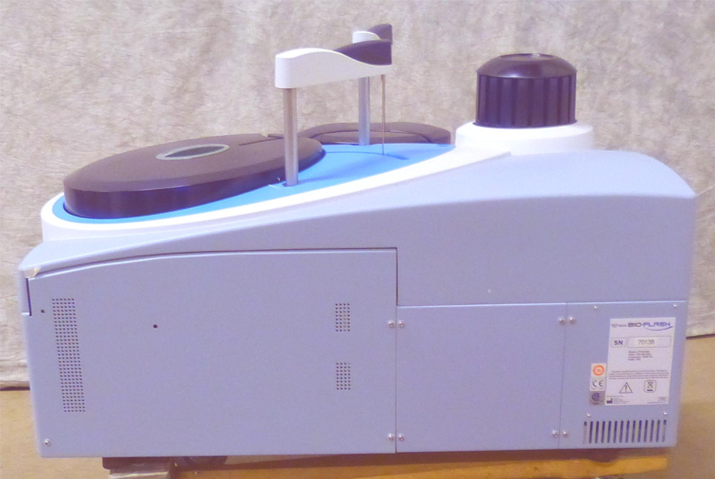 BIOKIT BIO-FLASH 3710-0344 RAPID RESPONSE CHEMILUMINESCENT IMMUNOASSAY ANALYZER