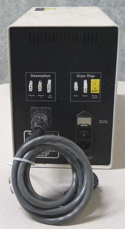 SIS TD-4 SHORT PATH THERMAL DESORPTION SYSTEM with CONTROLLER & MANUAL FREE SHIP