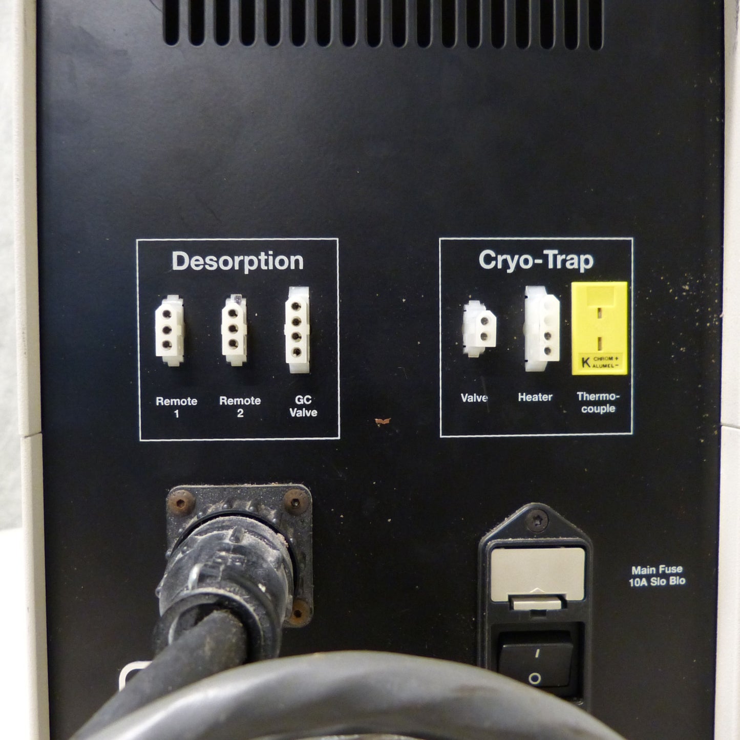 SIS TD-4 SHORT PATH THERMAL DESORPTION SYSTEM with CONTROLLER & MANUAL FREE SHIP