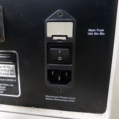 SIS TD-4 SHORT PATH THERMAL DESORPTION SYSTEM with CONTROLLER & MANUAL FREE SHIP