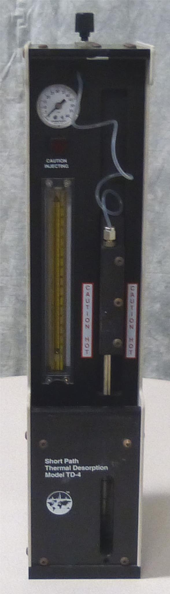 SIS TD-4 SHORT PATH THERMAL DESORPTION SYSTEM with CONTROLLER & MANUAL FREE SHIP