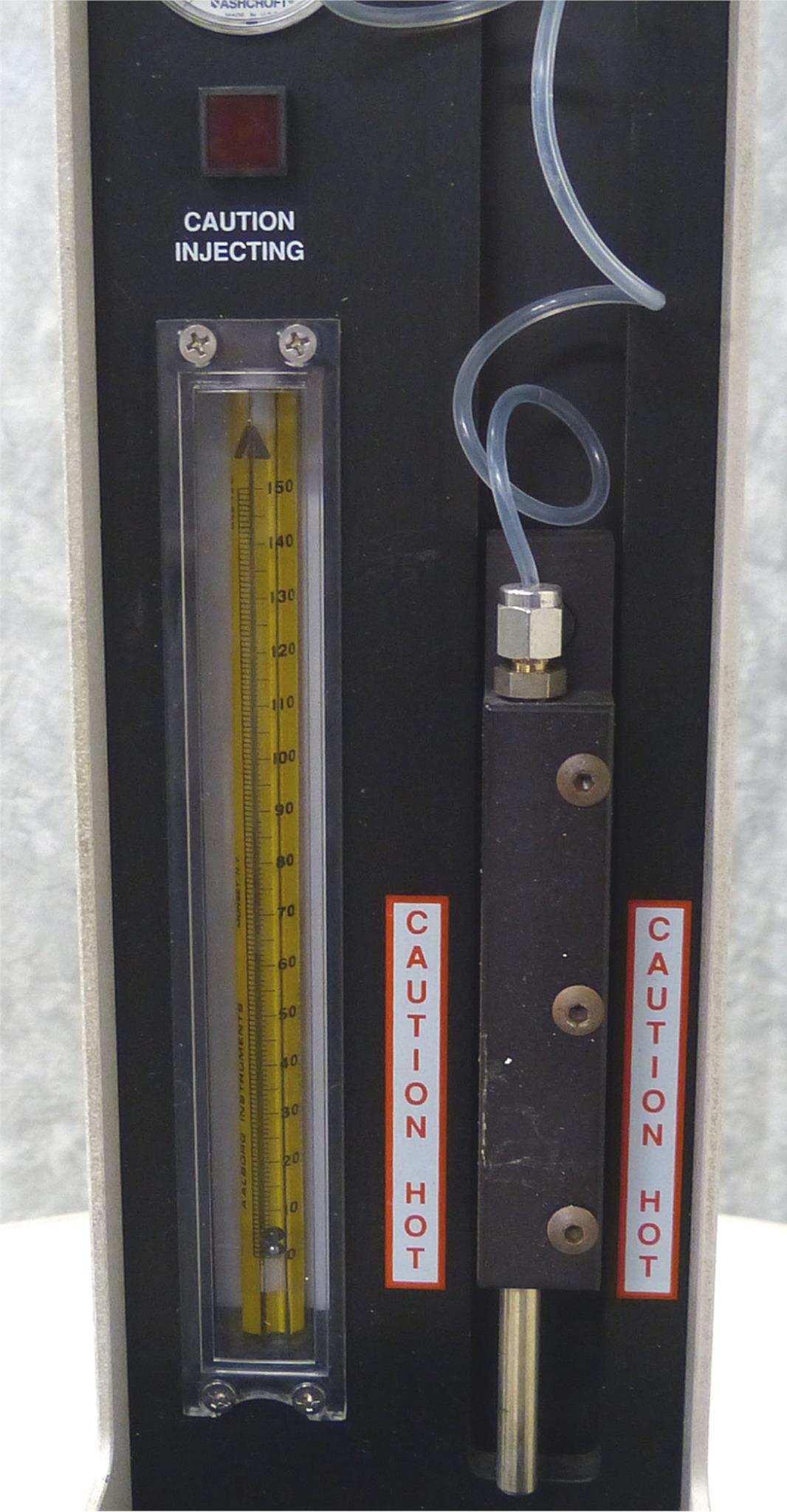 SIS TD-4 SHORT PATH THERMAL DESORPTION SYSTEM with CONTROLLER & MANUAL FREE SHIP