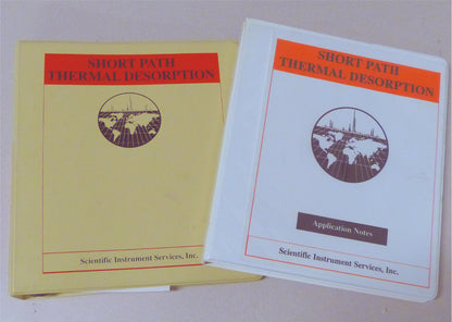 SIS TD-4 SHORT PATH THERMAL DESORPTION SYSTEM with CONTROLLER & MANUAL FREE SHIP