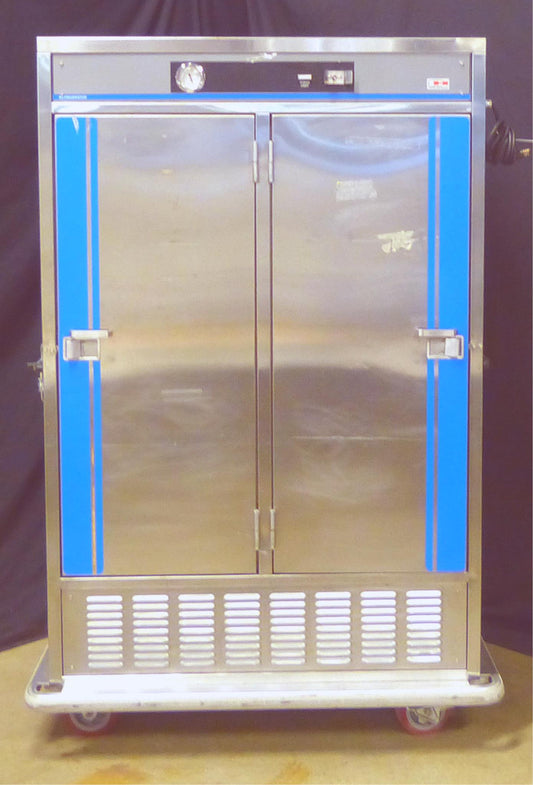 CARTER HOFFMANN™ PHB650 2DOOR 60TRAY HIGH VOLUME REFRIGERATED MEAL DELIVERY CART