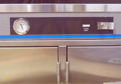 CARTER HOFFMANN™ PHB650 2DOOR 60TRAY HIGH VOLUME REFRIGERATED MEAL DELIVERY CART