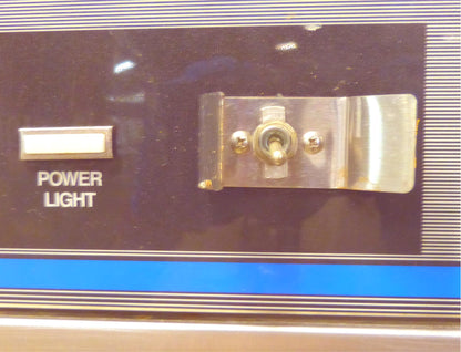 CARTER HOFFMANN™ PHB650 2DOOR 60TRAY HIGH VOLUME REFRIGERATED MEAL DELIVERY CART