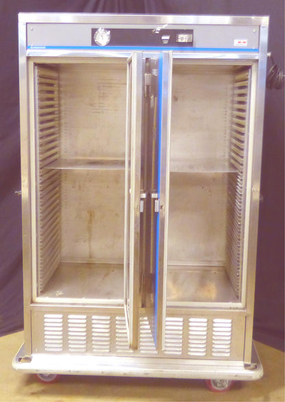 CARTER HOFFMANN™ PHB650 2DOOR 60TRAY HIGH VOLUME REFRIGERATED MEAL DELIVERY CART