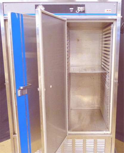 CARTER HOFFMANN™ PHB650 2DOOR 60TRAY HIGH VOLUME REFRIGERATED MEAL DELIVERY CART