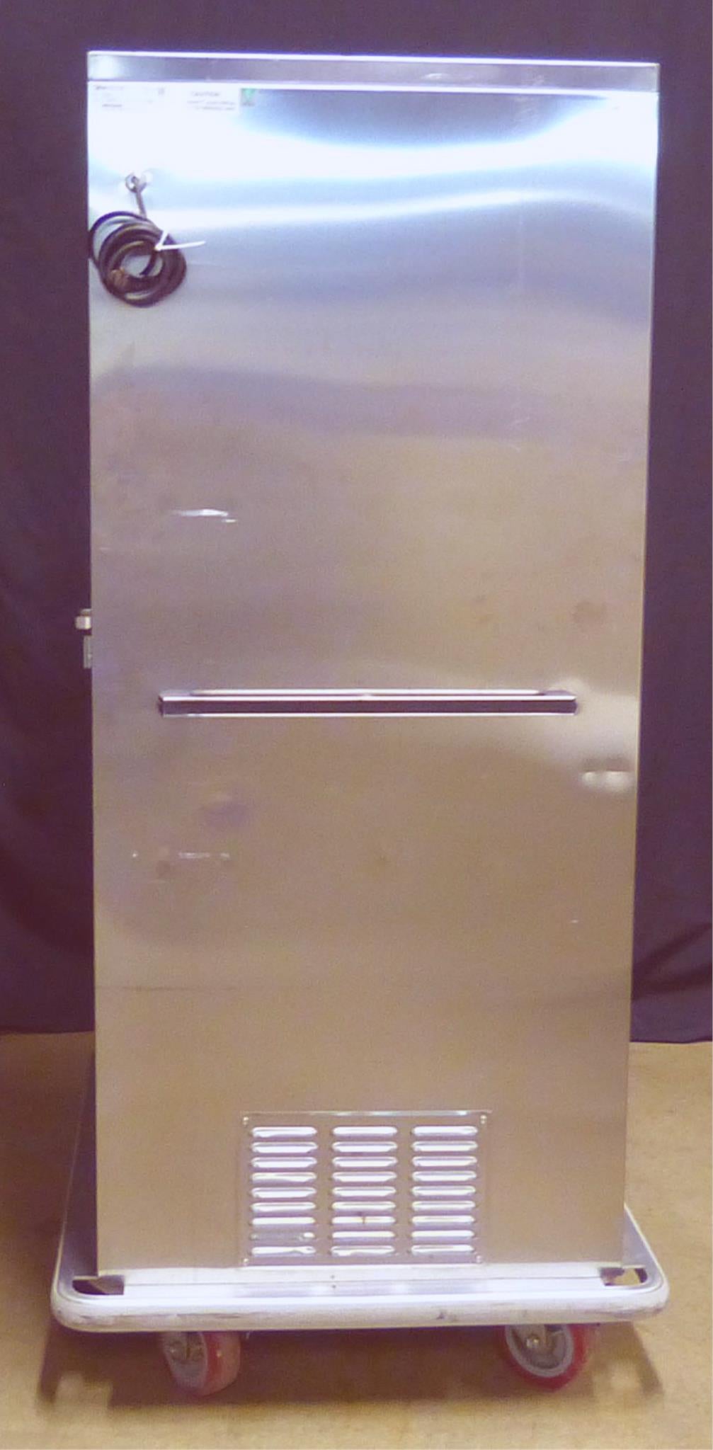 CARTER HOFFMANN™ PHB650 2DOOR 60TRAY HIGH VOLUME REFRIGERATED MEAL DELIVERY CART