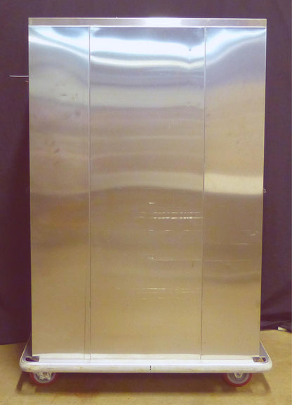 CARTER HOFFMANN™ PHB650 2DOOR 60TRAY HIGH VOLUME REFRIGERATED MEAL DELIVERY CART