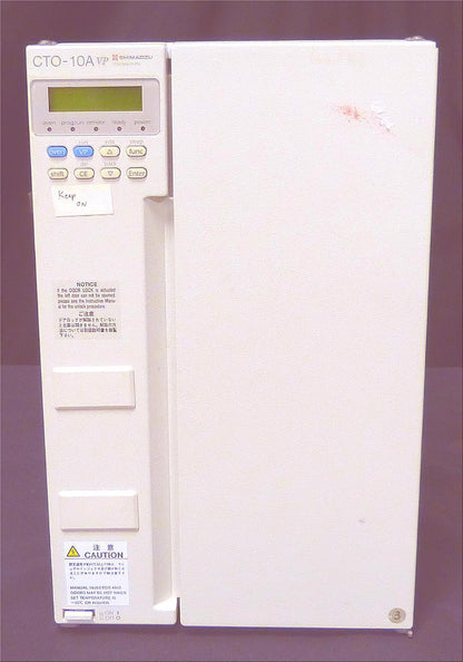 SHIMADZU SCL-10A RF-10A CTO-10AVP LC-10AD CHROMATOGRAPHY 90DAYWARRANTY FREE SHIP
