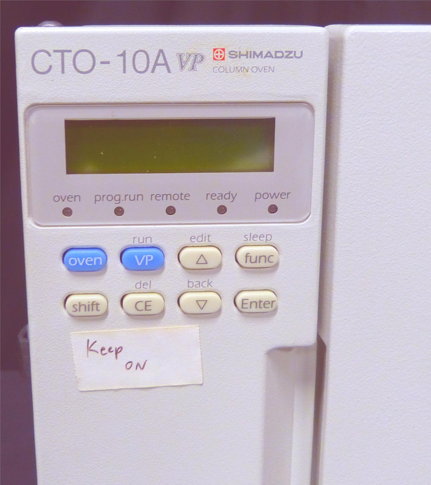 SHIMADZU SCL-10A RF-10A CTO-10AVP LC-10AD CHROMATOGRAPHY 90DAYWARRANTY FREE SHIP