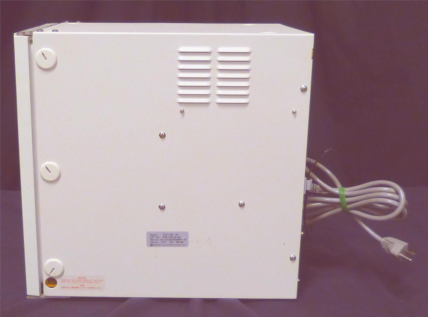 SHIMADZU SCL-10A RF-10A CTO-10AVP LC-10AD CHROMATOGRAPHY 90DAYWARRANTY FREE SHIP