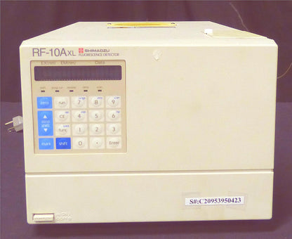 SHIMADZU SCL-10A RF-10A CTO-10AVP LC-10AD CHROMATOGRAPHY 90DAYWARRANTY FREE SHIP