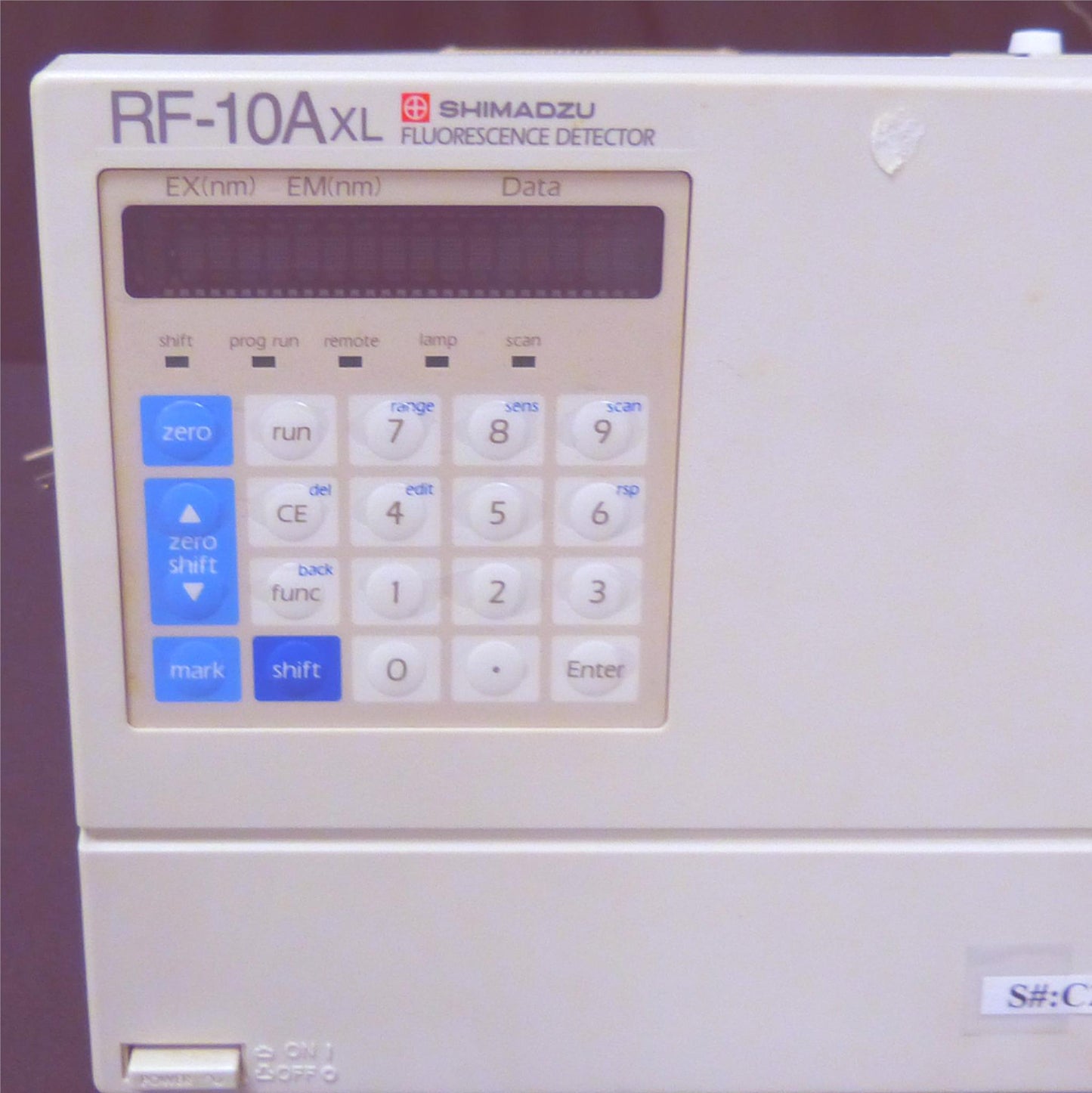 SHIMADZU SCL-10A RF-10A CTO-10AVP LC-10AD CHROMATOGRAPHY 90DAYWARRANTY FREE SHIP