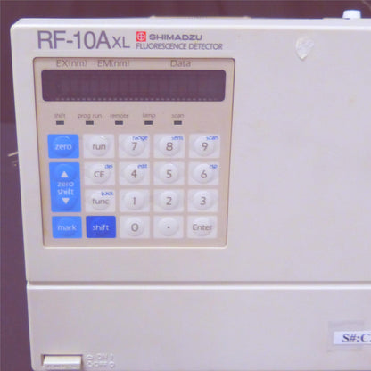 SHIMADZU SCL-10A RF-10A CTO-10AVP LC-10AD CHROMATOGRAPHY 90DAYWARRANTY FREE SHIP