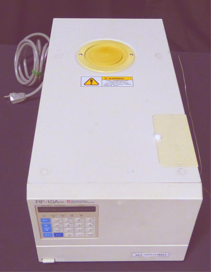 SHIMADZU SCL-10A RF-10A CTO-10AVP LC-10AD CHROMATOGRAPHY 90DAYWARRANTY FREE SHIP