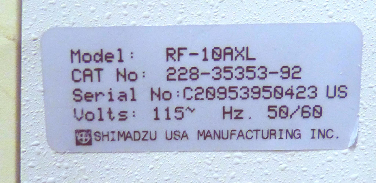 SHIMADZU SCL-10A RF-10A CTO-10AVP LC-10AD CHROMATOGRAPHY 90DAYWARRANTY FREE SHIP