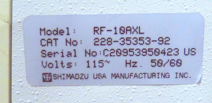 SHIMADZU SCL-10A RF-10A CTO-10AVP LC-10AD CHROMATOGRAPHY 90DAYWARRANTY FREE SHIP