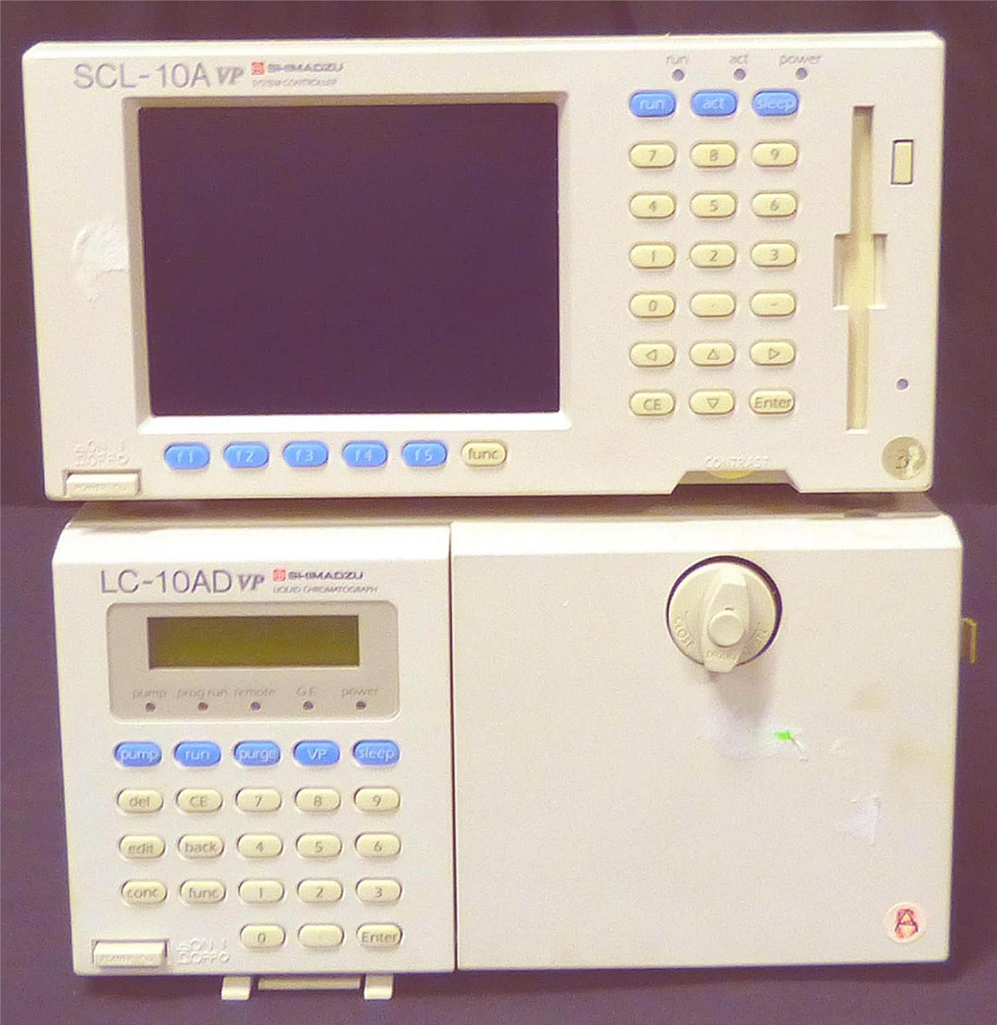 SHIMADZU SCL-10A RF-10A CTO-10AVP LC-10AD CHROMATOGRAPHY 90DAYWARRANTY FREE SHIP