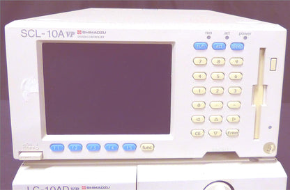 SHIMADZU SCL-10A RF-10A CTO-10AVP LC-10AD CHROMATOGRAPHY 90DAYWARRANTY FREE SHIP